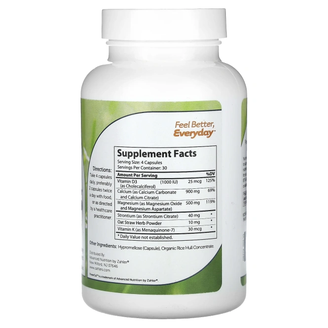 Zahler, PowerCal, 120 капсул