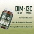SMNutrition, DIM + I3C, 60 капсул