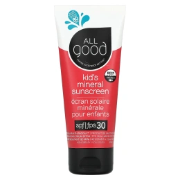 All Good Products, Солнцезащитное средство для детей, SPF 30, 89 мл (3 жидких унции)