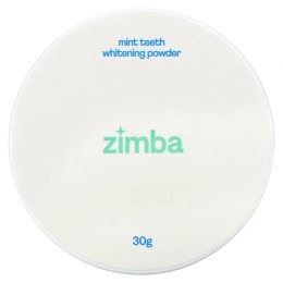 Zimba, порошок для отбеливания зубов с мятой, 30 г