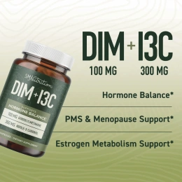 SMNutrition, DIM + I3C, 60 капсул