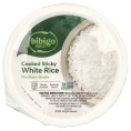 Bibigo, Вареный липкий белый рис, средний размер, 630 г (22,2 унции)