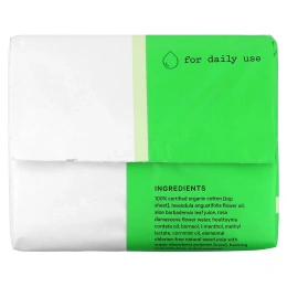 The Honey Pot Company, плотные прокладки из 100% органического хлопка, с соком алоэ, 20 шт.