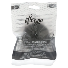AfterSpa, спонж-конжак з древесным углем, 1 шт.