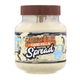 Grenade, Протеиновый спред Carb Killa, белый шоколад и печенье, 12,7 унц. (360 г)