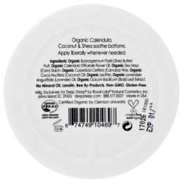 Deep Steep, Органический продукт, бальзам для детской попки, цветущая лаванда, 2 унции (57 г)