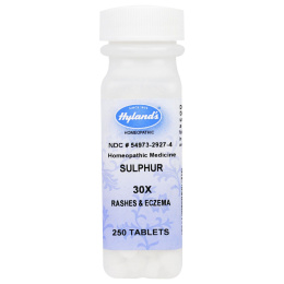 Hyland's Naturals, Сера 30X, 250 таблеток