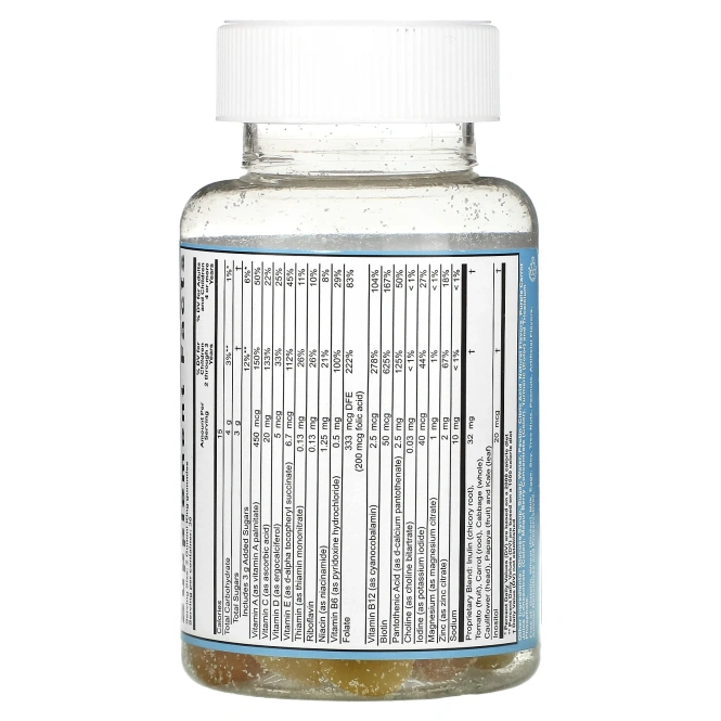 GummiKing Multi Vitamin + Mineral for Kids (Мультивитамины и Минералы для Детей), 60 жевательных таблеток