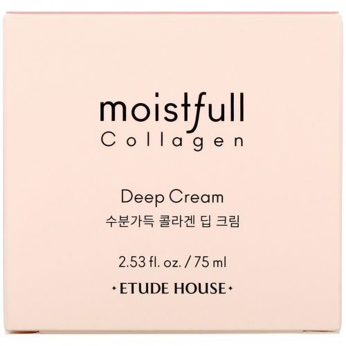 Etude, Moistfull Collagen, Deep Cream, 2.53 fl oz (75 ml)