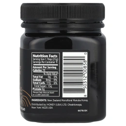 Manuka Doctor, Монофлорный мед манука, MGO 625+, 250 г (8,75 унции)