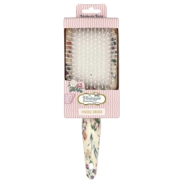 The Vintage Cosmetic Company, Прямоугольная кисть, с цветочным принтом, 1 шт.
