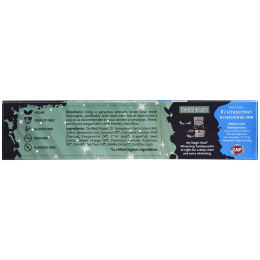 My Magic Mud, Активированный уголь, отбеливающая паста без фторидов, перечная мята, 4 унции (113 г)