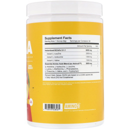 Sparta Nutrition, Спартанские аминокислоты с разветвлённой цепью, Сочетание аминокислот, Персик и манго, 9,52 унц. (270 г)