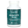 BrainMD, Neurovite Plus, 120 капсул