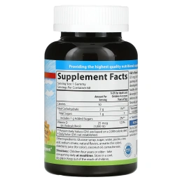 Carlson Labs, Детские жевательные таблетки с витамином D3, натуральные фруктовые ароматизаторы, 25 мкг (1000 МЕ), 60 шт.