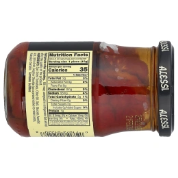 Alessi, Высушенные на солнце томаты премиального качества в оливковом масле первого отжима, 205 мл (7 жидк. унц.)