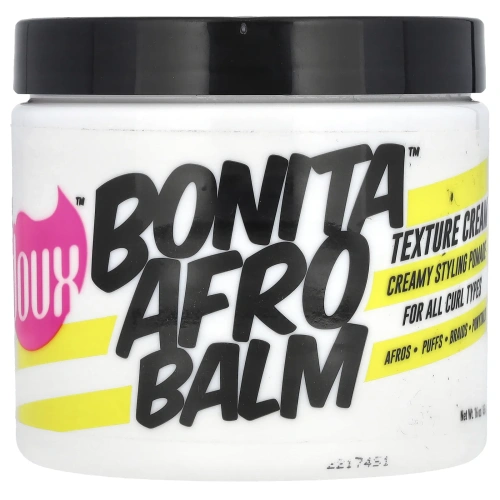 The Doux, Bonita Afro, бальзам, текстурирующий крем, 454 г (16 унций)