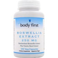 Body First, Экстракт босвеллии (250 мг) 120 капсул