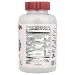 SmartyPants, добавка для детей, со вкусом ягод и вишни, 120 жевательных таблеток