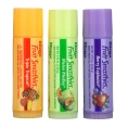 Blistex, Фруктовые коктейли, защищает губы/солнцезащитный , SPF 15, 3 палочки, .10 унций (2.83 г) шт.