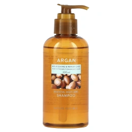 Nature Republic, Аргана, незаменимый шампунь для глубокого ухода, для очень поврежденных волос, 300 мл (10,14 жидк. унц.)