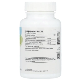 Комплекс для очищения печени, Liver Cleanse, Thorne Research, 60 капсул