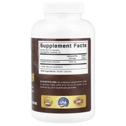 Vitamatic, говяжья селезенка Grassfed Beef Splen, 180 капсул (500 мг в 1 капсуле)