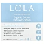 Lola, органические хлопковые диски с крылышками, обычные, ультратонкие, 20 шт.
