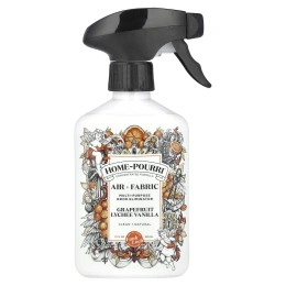 Poo-Pourri, Home-Pourri, Air + Fabric, универсальное средство для устранения запаха, грейпфрут, личи и ваниль, 325 мл (11 жидк. унц.)
