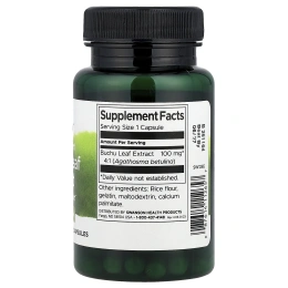 Swanson, Full Spectrum® экстракт листьев бучу, 100 мг, 60 капсул