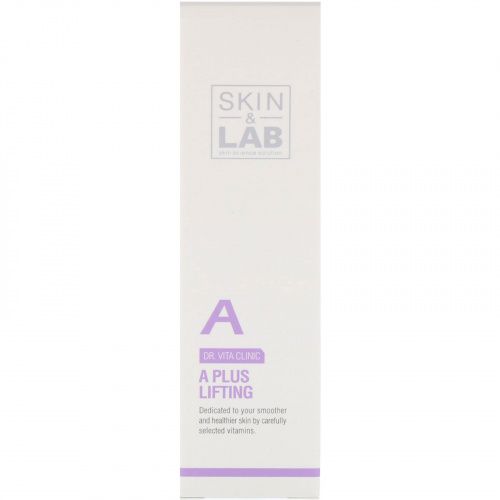 Skin&Lab, Серия Dr. Vita Clinic, подтягивающий крем A Plus, с витамином A, 30 мл