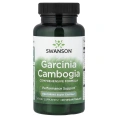 Swanson Vitamins, гарциния камбоджийская, 60 веганских таблеток