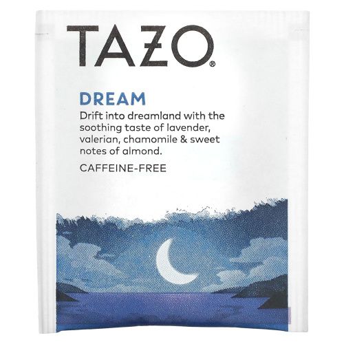 Tazo Teas, Dream, Herbal Tea, 20 Tea Bags, 1.41 oz (40 g)