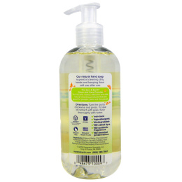 Sun & Earth, Натуральное мыло для рук, легкий цитрус, 8 жидких унций (236 мл)