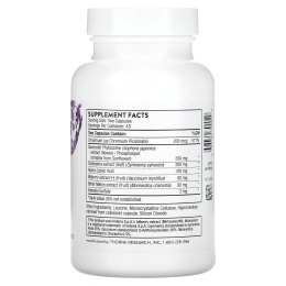 Thorne Research, Диабенил, 90 вегетарианских капсул