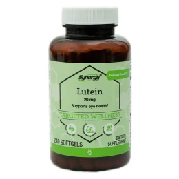Vitacost, Synergy®, лютеин с FloraGLO®, 240 капсул