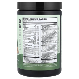 Terra Origin, Healthy Greens, тропическая маракуйя, 319,5 г (11,27 унции)