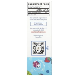 MaryRuth's, органический ионный цинк, капли для детей, для детей 1–3 лет, ягодный вкус, 60 мл (2 жидк. унции)