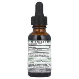 Nature's Answer, Гинкго без спирта, 500 мг, 1 жидкая унция (30 мл)