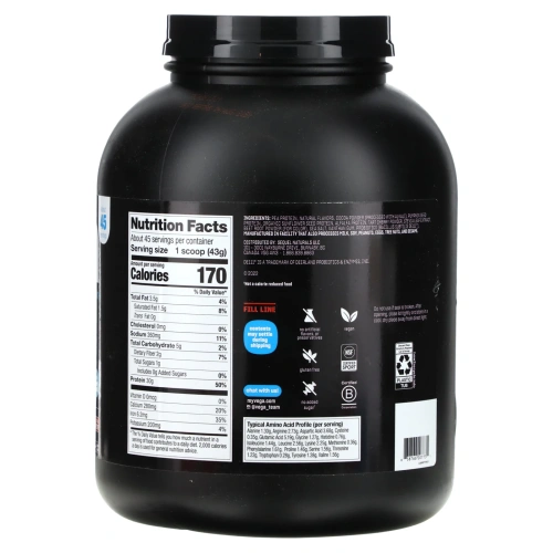 Vega, Sport, протеин премиального качества на растительной основе, мокко, 1,92 кг (4 фунта 3,9 унции)