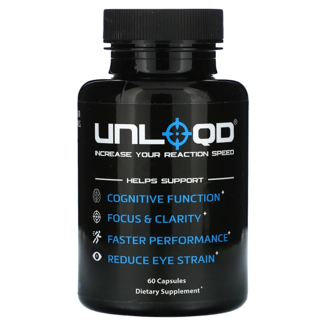 Natural Dynamix (NDX), Добавка Вечная Энергия и Выносливость Endure DX, 30 капсул