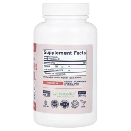 SMNutrition, MYO и D-хироинозитол, 120 капсул