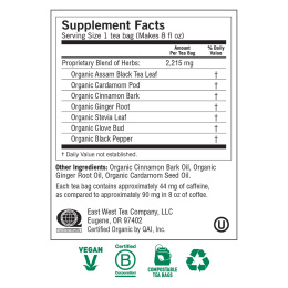 Yogi Tea, Черный чай, содержит кофеин, 16 чайных пакетиков, 1.27 унций (36 г)