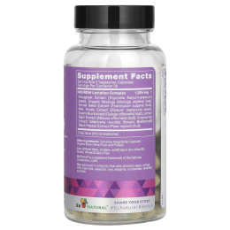 Eu Natural, Nourish Lactation, пажитник и моринга +, 60 вегетарианских капсул