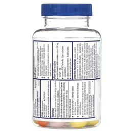 Alka-Seltzer, Жевательные таблетки для облегчения изжоги, с повышенной силой действия, фруктовое ассорти, 66 жевательных таблеток