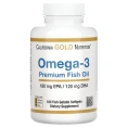 Рыбий жир California Gold Nutrition Омега-3 высшего качества, 100 желатиновых капсул
