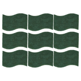 Scotch-Brite, Очищающие губки для тяжелых условий эксплуатации, 9 шт.