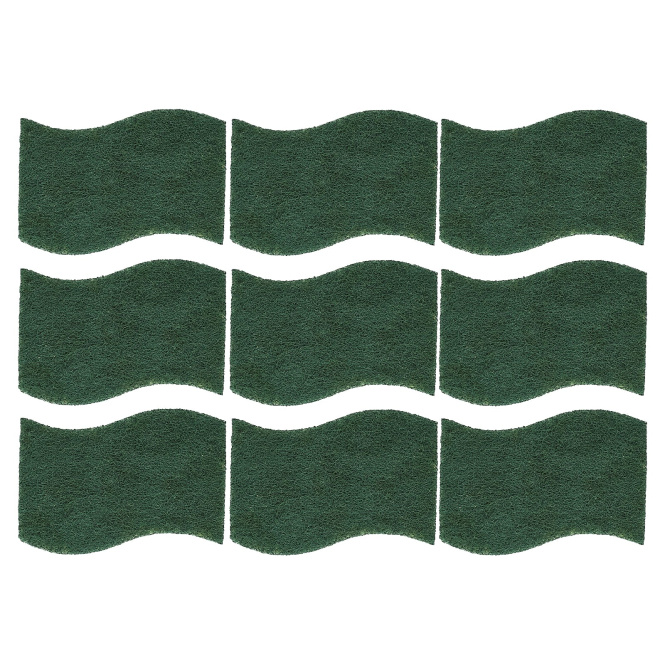 Scotch-Brite, Очищающие губки для тяжелых условий эксплуатации, 9 шт.