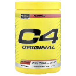 C4 / Cellucor, C4® Original, предтренировочный комплекс, со вкусом арбуза, 445 г (15,7 унции)