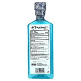 Act, ополаскиватель для рта с фторидом, против кариеса, арктический заряд, 532 мл (18 жидк. унций)